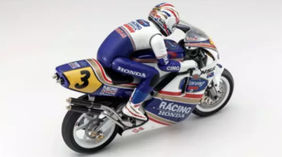 京商】1/8 EP バイク ハングオンレーサー シリーズ Honda NSR500 1991